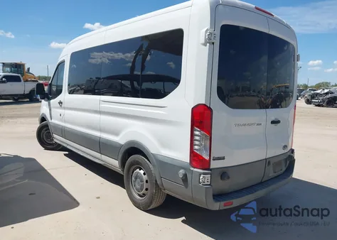 2017 Ford Transit-350 Xl from USA, damaged, VIN 1FBAX2CM3HKA27952